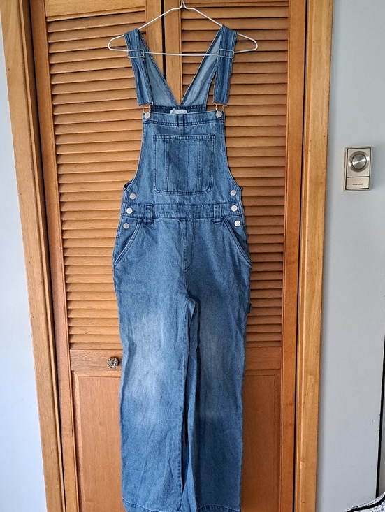 Forever 21 Denim - Forever 21 Blue Denim Overalls Womens Size Small